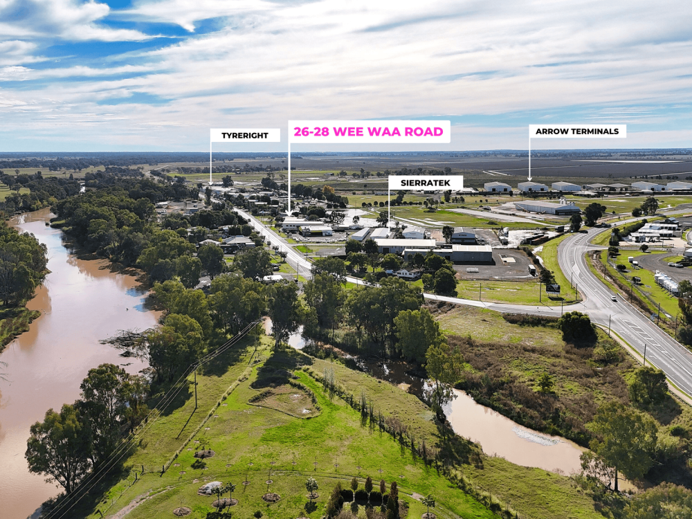 26-28 Wee Waa Road, NARRABRI, NSW 2390 AUS