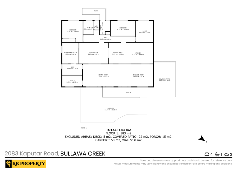 2083 Kaputar Road, BULLAWA CREEK, NSW 2390 AUS
