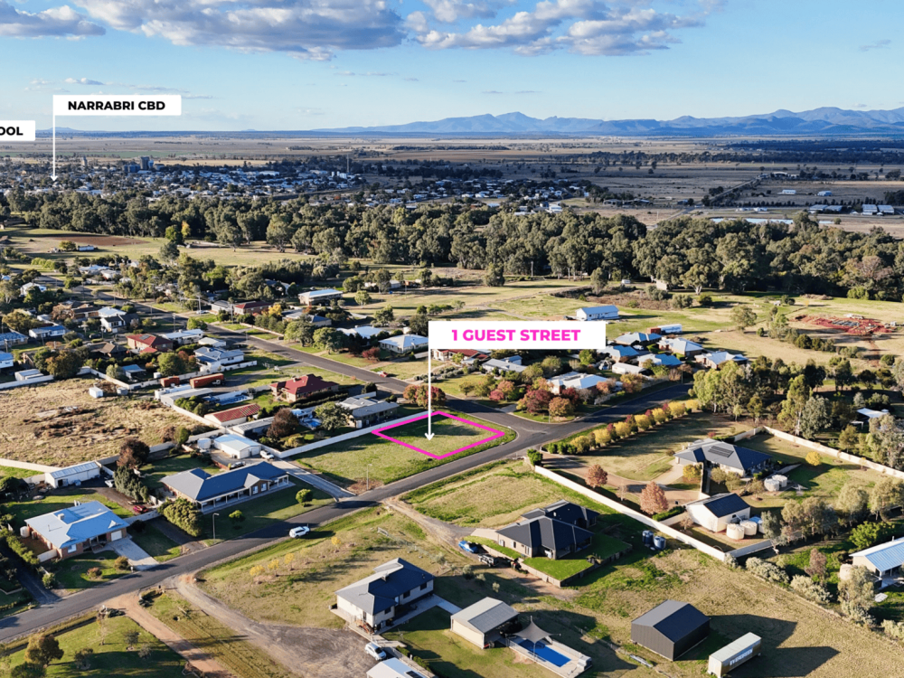 1 Guest Street, NARRABRI, NSW 2390 AUS