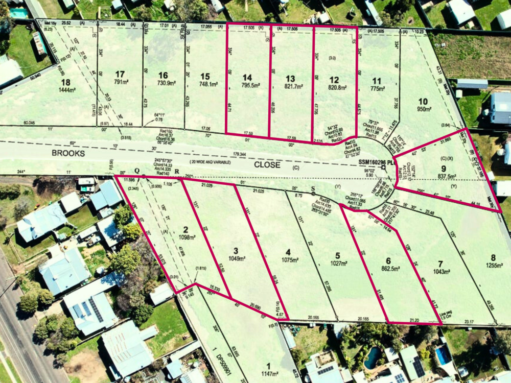 2,4,9,10,11,13,16 Brooks Close, NARRABRI, NSW 2390 AUS