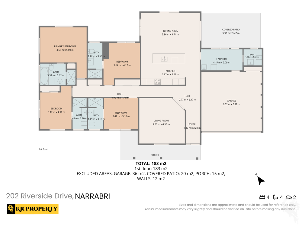 202 Riverside Drive, NARRABRI, NSW 2390 AUS