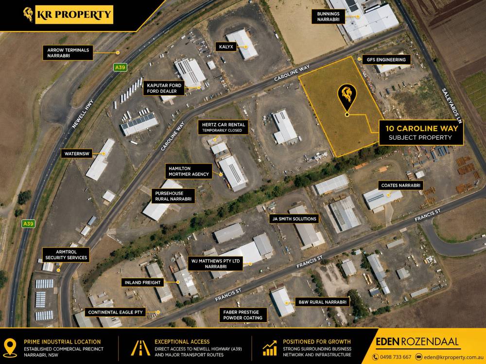 10 Caroline Way, NARRABRI, NSW 2390 AUS