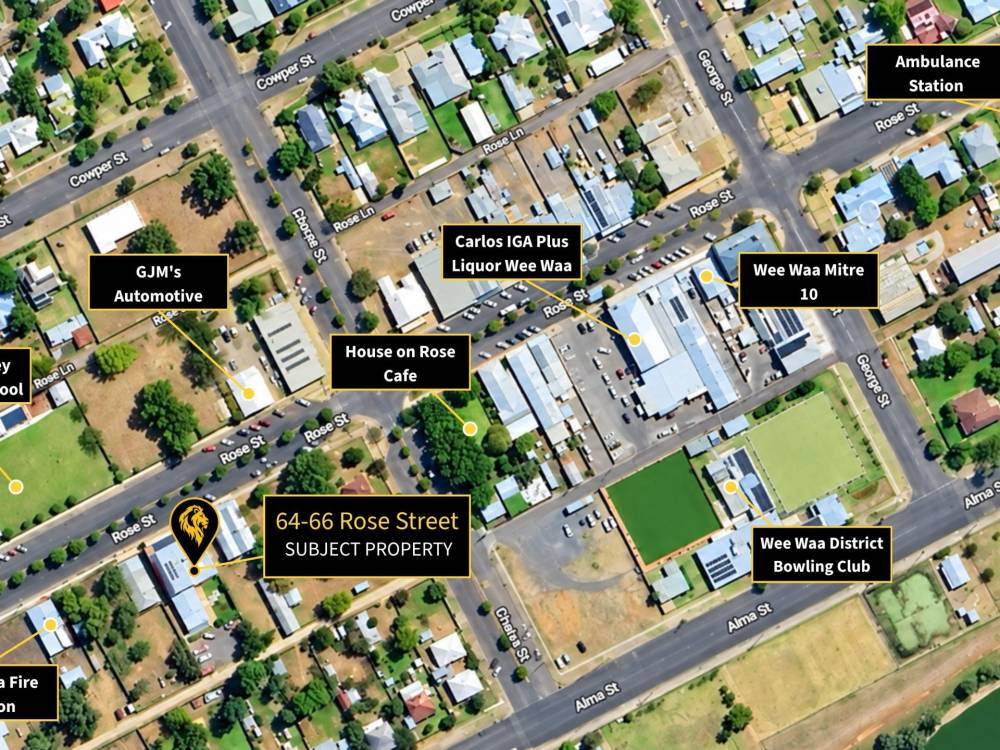 64-66 Rose Street, WEE WAA, NSW 2388 AUS