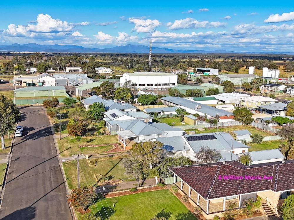 6 William Morris Avenue, NARRABRI, NSW 2390 AUS